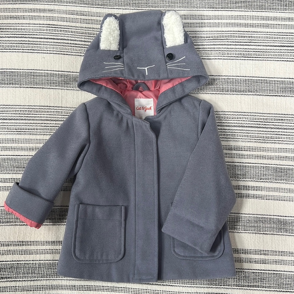 Cat & Jack Bunny jacket 🐰